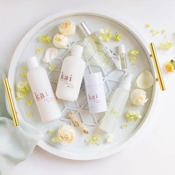 Kai Rose Body Lotion Fragrance by Gaye Straza - 9 Sample packets! - Picture 15 of 16